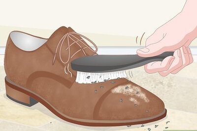 How to Fix Suede Shoes