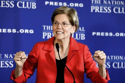 Trump Says 'Who Cares' After Senator Elizabeth Warren Takes DNA Test, Denies $1 Million Offer