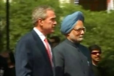 N-deal is India's passport to the world: Bush