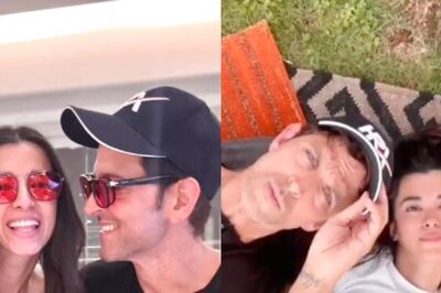 Hrithik Roshan Gets Cosy With GF Saba Azad in Her Birthday Pics; She Says 'Thank You, Ro'