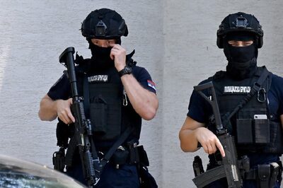 Cops Shoot Dead Crossbow-Wielding Attacker Outside Israeli Embassy In Serbia’s Belgrade