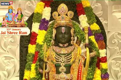 Ram Lalla Homecoming: Ayodhya Ram Mandir Pran Pratishtha Wishes, Messages, Quotes, Status, and Images