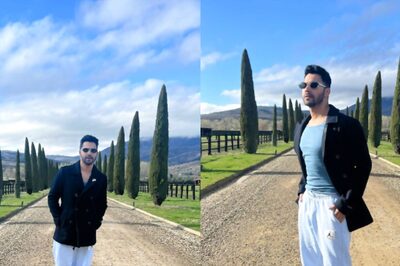 Varun Dhawan Says 'Keep Walking' As He Basks In The Laps Of Nature, Photos Go Viral