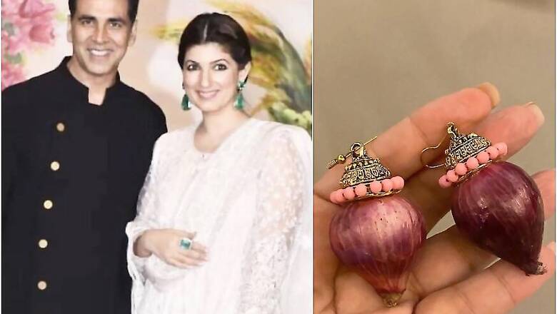 Akshay Kumar Pleases Twinkle Khanna by Gifting Her Pair of ‘Onion Earrings’ from Kapil Sharma Show