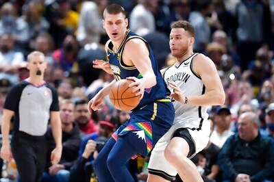 Jokic's Triple-double Leads Nuggets Over Nets 124-104