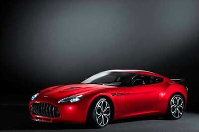 Aston Martin reveals the V12 Zagato