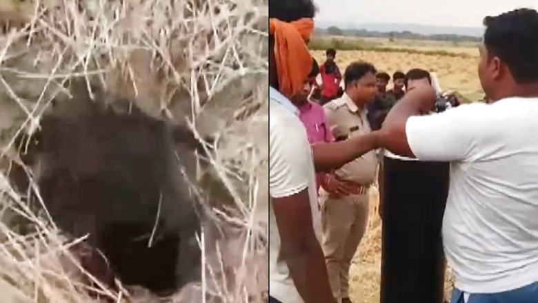 6-Yr-Old Boy Falls in 50-Feet-Deep Borewell in MP; Rescuers Concerned as Child 'Not Visible Through Cam'