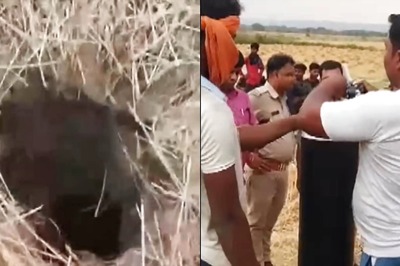 6-Yr-Old Boy Falls in 50-Feet-Deep Borewell in MP; Rescuers Concerned as Child 'Not Visible Through Cam'