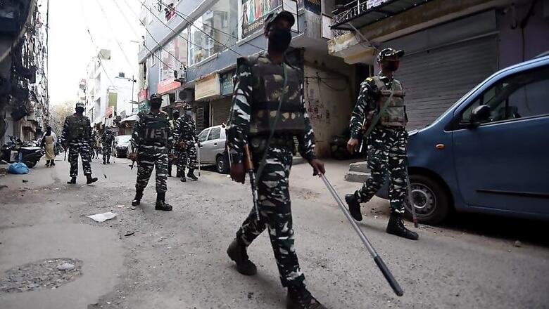 VP, PM Greet CRPF Personnel on Force's 82nd Raising Day