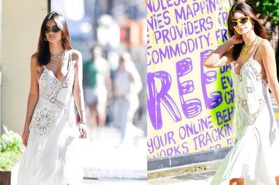 Emily Ratajkowski Brings Back Boho Chic Trend With Style, See Pics