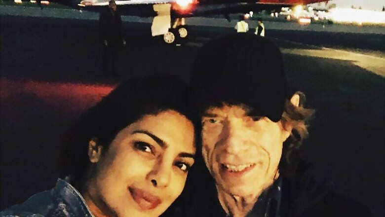 Confirmed! Priyanka Chopra To Attend Oscars 2017, Shares Photo With Mick Jagger