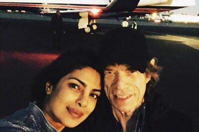 Confirmed! Priyanka Chopra To Attend Oscars 2017, Shares Photo With Mick Jagger