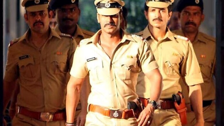 Real cops thank 'reel' cop 'Singham' in this video uploaded by filmmaker Rohit Shetty's team