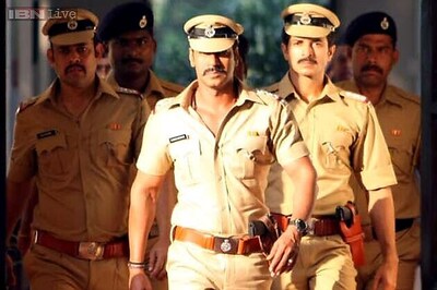 Real cops thank 'reel' cop 'Singham' in this video uploaded by filmmaker Rohit Shetty's team