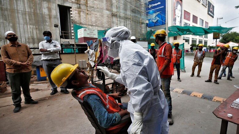 Covid-19 Silver Lining: India Records 55,342 New Cases, Lowest in Over Two Months