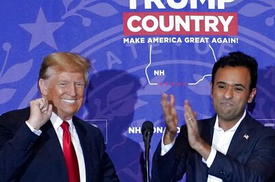 Chatter Grows On Trump's VP Pick Ahead Of Nov Election, All Eyes On Indian-American Ramaswamy