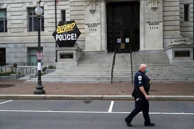 Washington, D.C., police union moves to block release of body cam footage