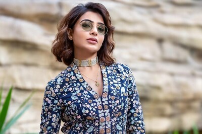 Samantha Ruth Prabhu Can't Control Her 'Kushi' In This Post From New York