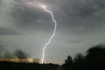 Lightning Strike Kills 56 as Rain Brings Havoc in Bihar