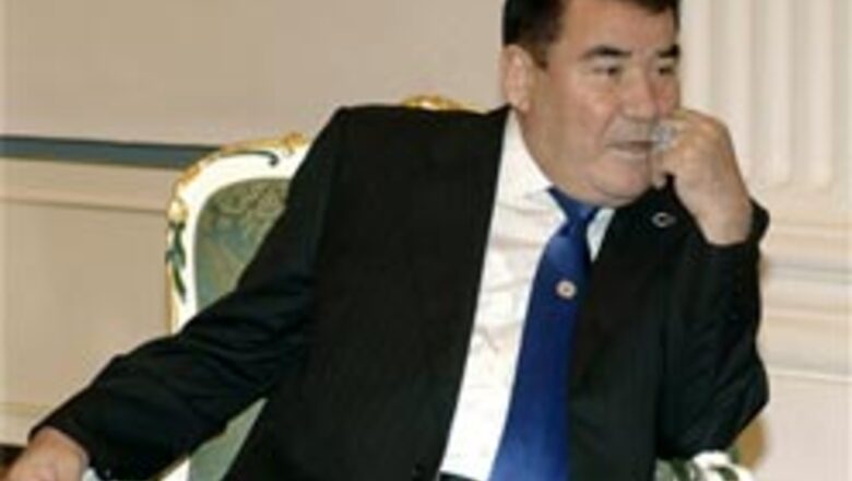 Turkmen president is dead: Report