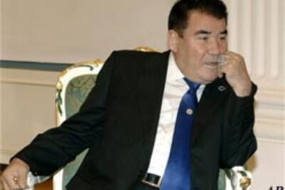 Turkmen president is dead: Report