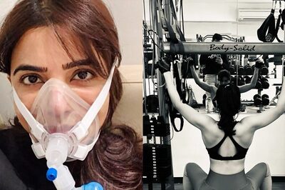 Samantha Shares Pics From Hospital, Work After Telugu Producer Calls Her 'Old', Says 'As I See...'
