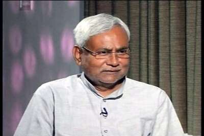 Keep your 'achche din', return people their 'purane din': Nitish to Modi