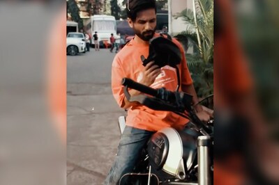 Shahid Kapoor Buys New Bespoke Ducati Scrambler 1100 Worth Rs 11 Lakh