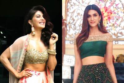 Jacqueline Fernandez, Kriti Sanon Win Hearts With Their Fashion Choices