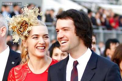 Kate Winslet and Ned Rocknroll welcome a baby boy