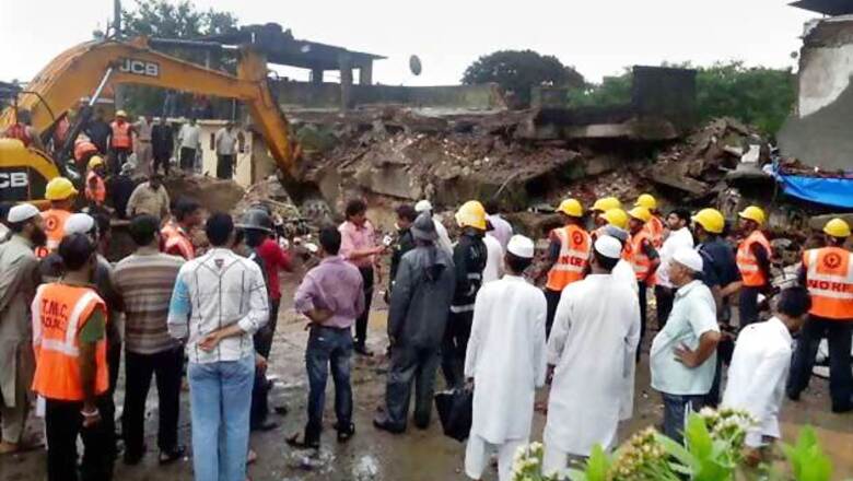 Mumbra building collapse: Death toll rises to 10