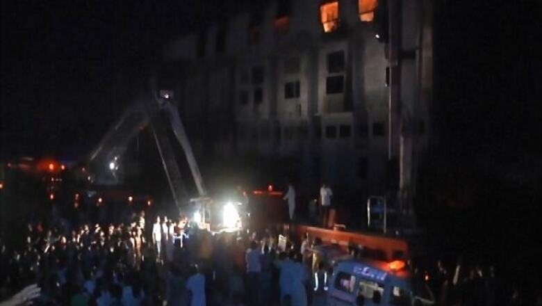 Pak factory fires claim 314 lives