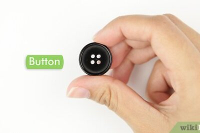 How to Sew a Button on a Suit
