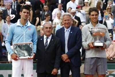 Rafael Nadal on cloud nine after soaring to new heights