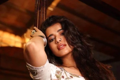 Actress Ketika Sharma Slays Traditional Look In Off-white Saree