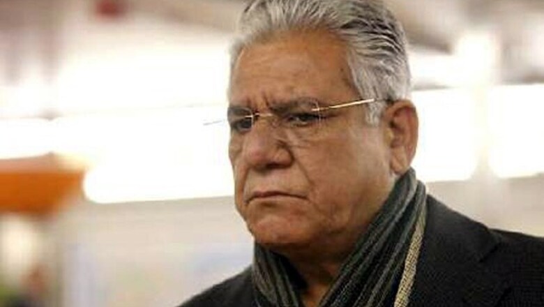 Om Puri: If I don't get work, I will retire