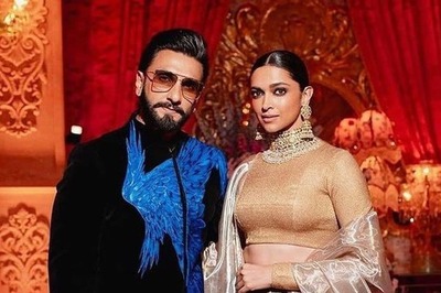 Deepika Padukone and Ranveer Singh Reign as the Ultimate Power Couple at Anant Ambani-Radhika Merchant's Mela Rouge Bash