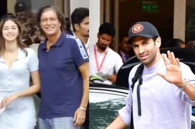 Ananya Panday, Aditya Roy Kapur Jet Off to Qatar for FIFA World Cup Semi-Final Amid Dating Rumours