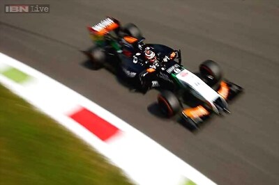 Force India struggle in Singapore Grand Prix qualifying