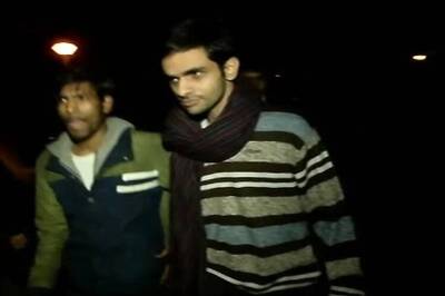 JNU sedition row: Umar Khalid, Anirban surrender; taken for questioning
