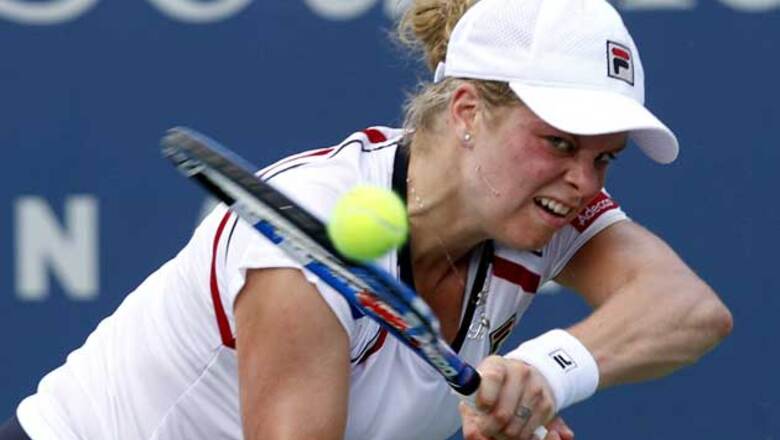 US Open: Clijsters wins in straight sets