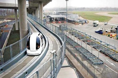 Mumbai: Soon, hop on to pod cars for the airport
