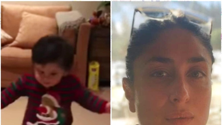 Watch: Kareena Kapoor Khan Shares Video of Taimur's First Walk on His Birthday
