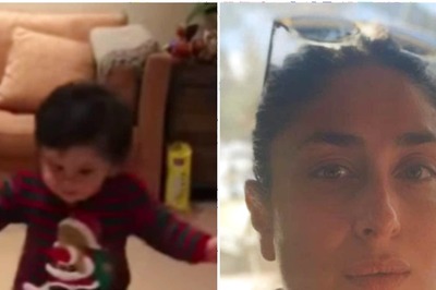 Watch: Kareena Kapoor Khan Shares Video of Taimur's First Walk on His Birthday