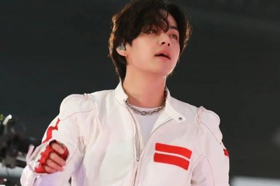 BTS' V Thought Of Hurting Himself So That He Could Rest For A Day: 'I Was Totally Drained'