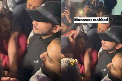 Munawar Faruqui FALLS, Gets MOBBED Days After Winning Bigg Boss 17; Video Goes Viral