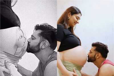 Rahul Vaidya Gets Trolled For Kissing Wife Disha Parmar’s Baby Bump, Video Goes Viral; Watch