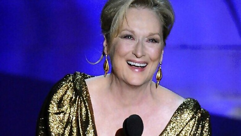 Oscar nominees hobnob three weeks ahead of Hollywood's big night
