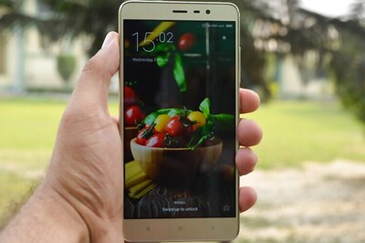 Redmi Note 3: Xiaomi's first phone with fingerprint sensor launched at Rs 9,999 in India