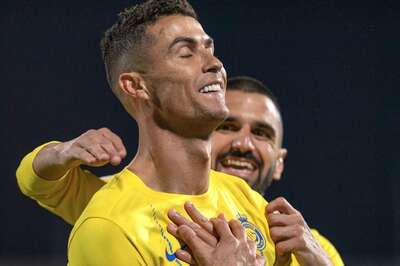 WATCH| Cristiano Ronaldo’s New Goal Celebration After Scoring In AFC Champions League Ro16